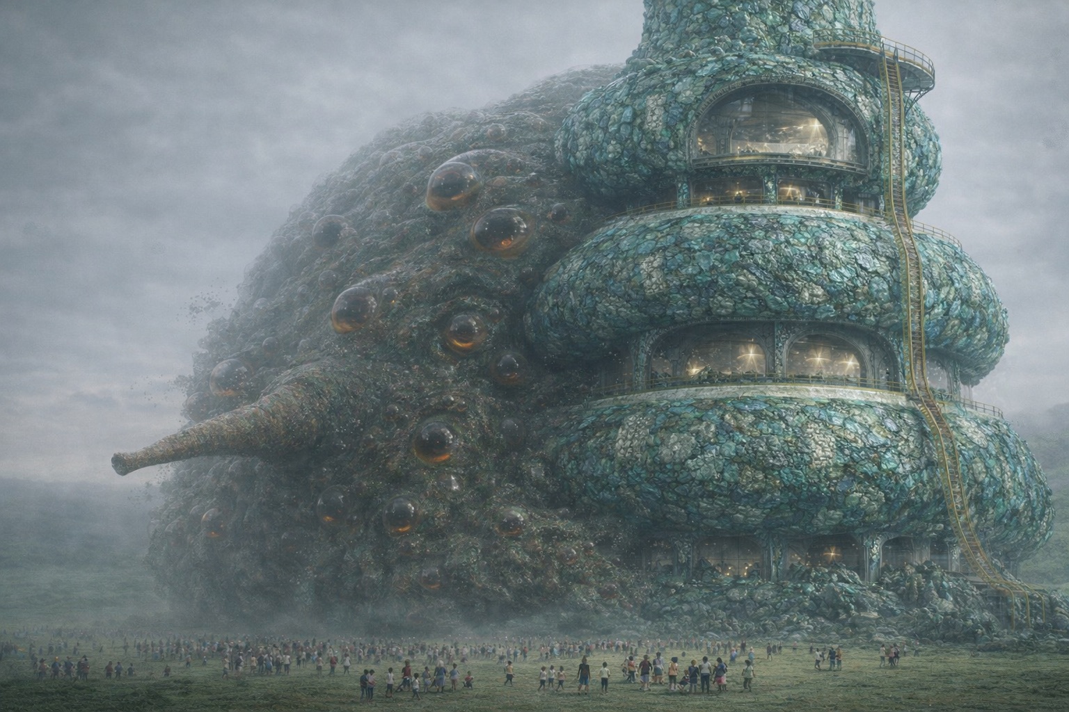 Chapitre XVI - Que fait ce brouteur contre la Tour turquoise ?